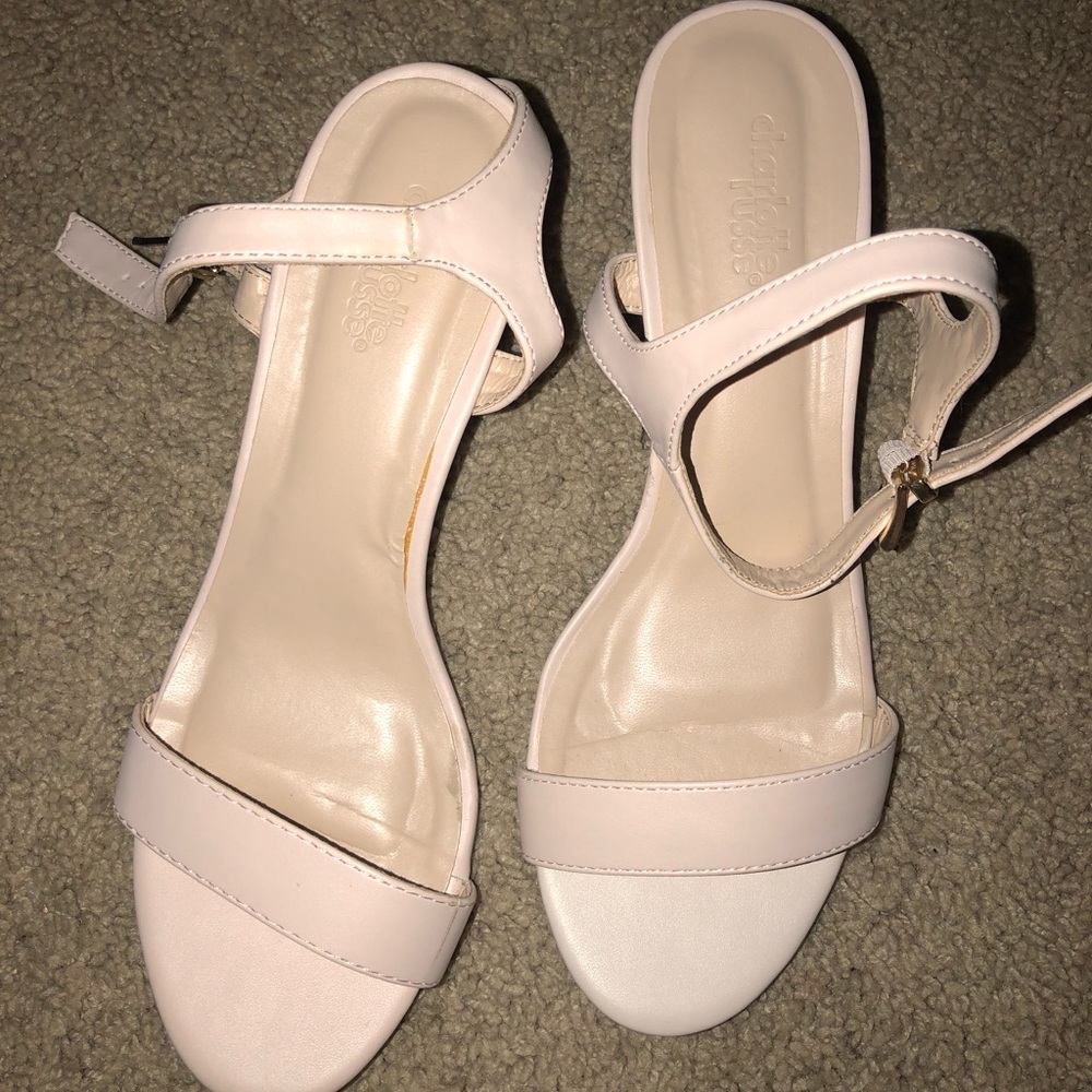 Almost New Charlotte Russe Pink Heels